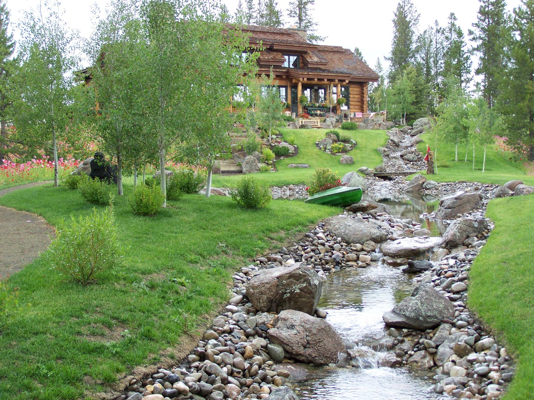 Clearwater Landscaping | landscape construction | Sun Valley, Hailey, Ketchum, Idaho